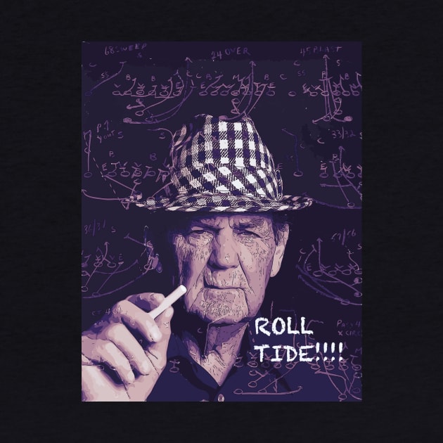 Bear Bryant Bama by ryanmpete